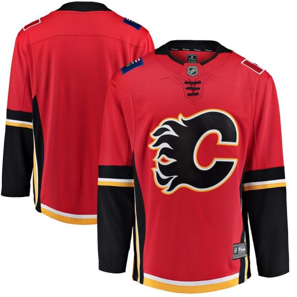 Youth Calgary Flames Red Breakaway Home Jersey