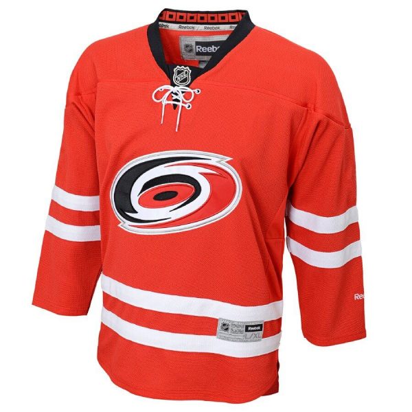 Youth Carolina Hurricanes Red Premier Home Jersey