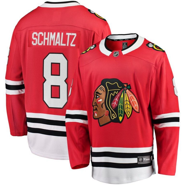 Youth Chicago Blackhawks Nick Schmaltz Red Breakaway Player Jersey