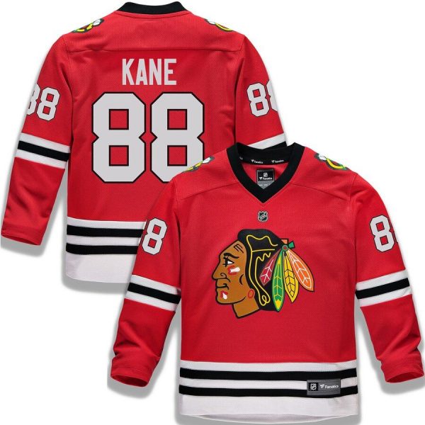 Youth Chicago Blackhawks Patrick Kane Red Replica Player Jersey