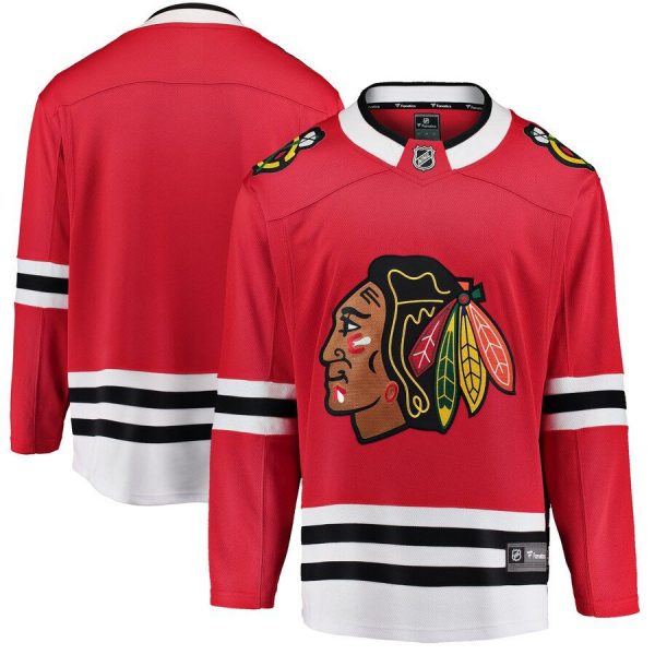 Youth Chicago Blackhawks Red Breakaway Home Jersey