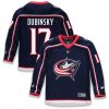 Youth Columbus Blue Jackets Brandon Dubinsky Navy Home Replica Player Jersey