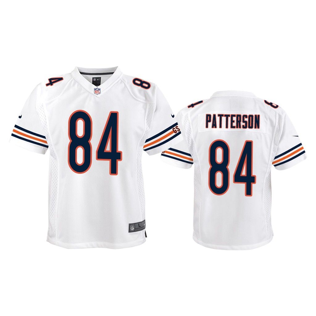 Youth Cordarrelle Patterson Chicago Bears White Game Jersey – Choose Your  Style With Us