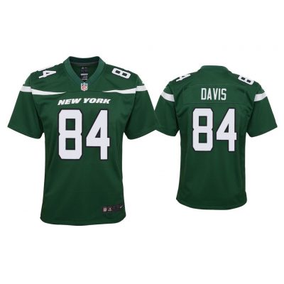 Youth Corey Davis New York Jets Green Game Jersey