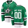 Youth Dallas Stars Green Home Breakaway Custom Jersey