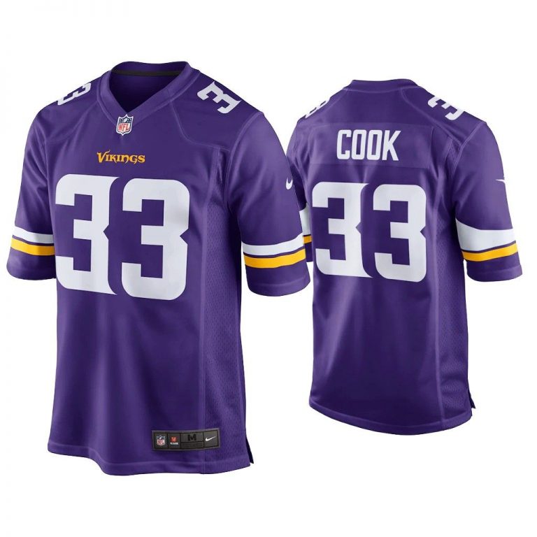 Youth Dalvin Cook Minnesota Vikings Purple Game Jersey