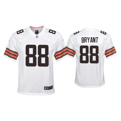 Youth Harrison Bryant Cleveland Browns White Game Jersey