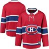 Youth Montreal Canadiens Red Breakaway Home Jersey