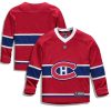 Youth Montreal Canadiens Red Home Replica Blank Jersey