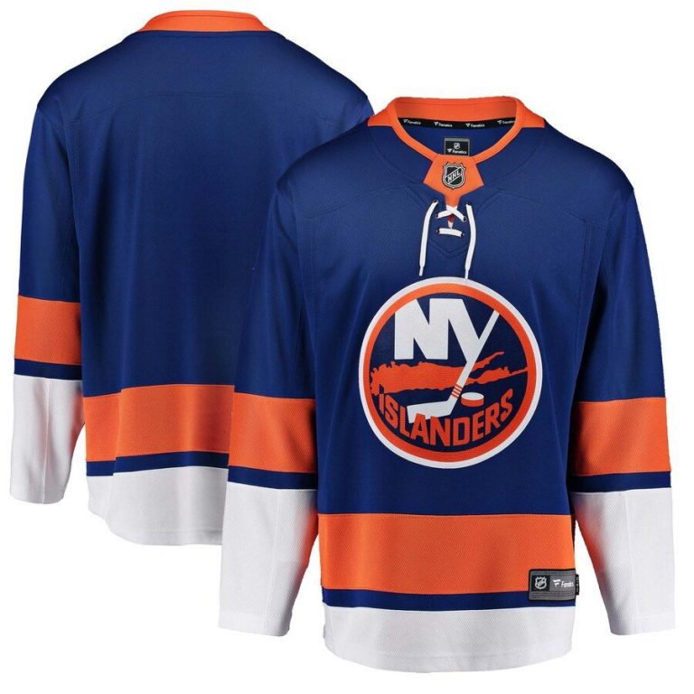 Youth New York Islanders Blue Breakaway Home Jersey