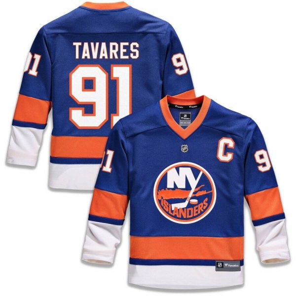 Youth New York Islanders John Tavares Royal Replica Player Jersey