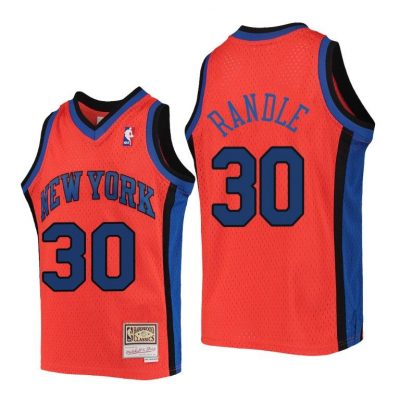 Youth New York Knicks Julius Randle Kids Reload Orange Jersey