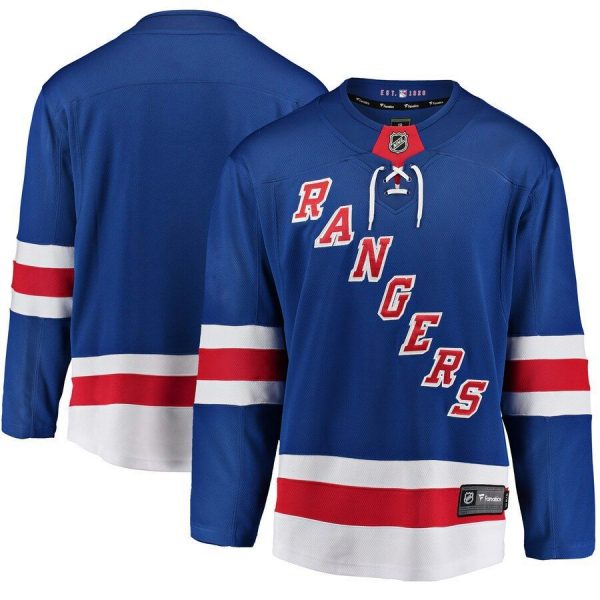 Youth New York Rangers Royal Breakaway Home Jersey