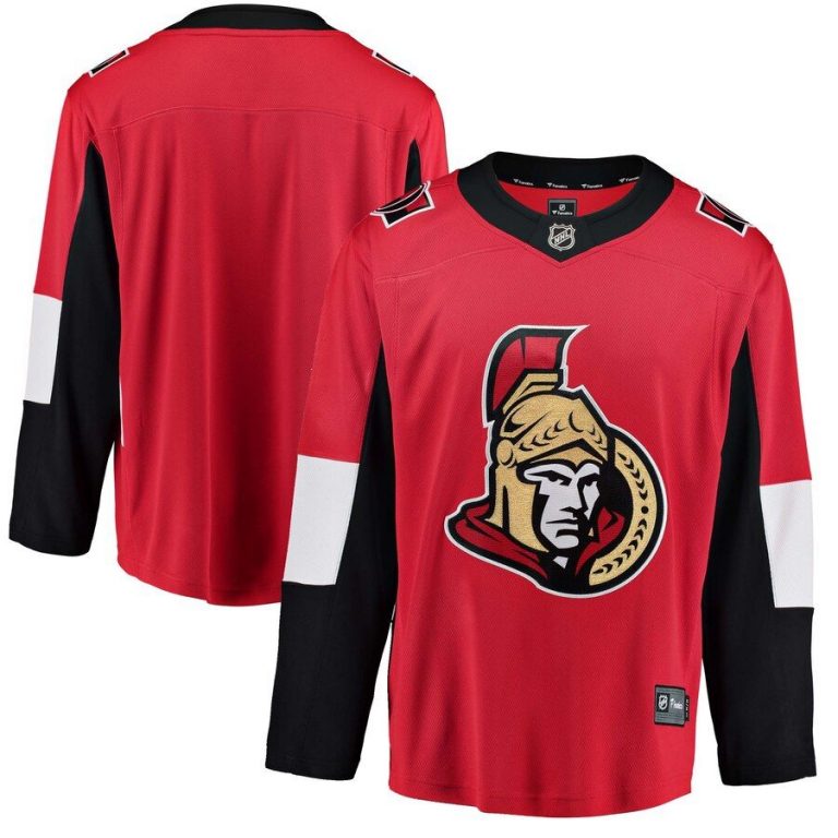 Youth Ottawa Senators Red Breakaway Home Jersey