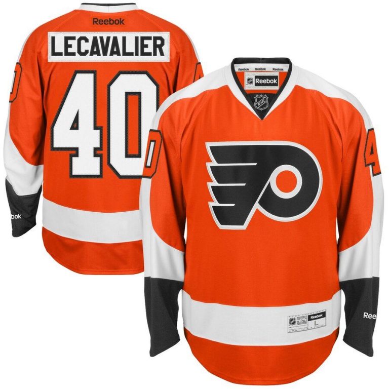 Youth Philadelphia Flyers Vincent Lecavalier Orange Home Premier Jersey