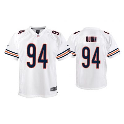 Youth Robert Quinn Chicago Bears White Game Jersey