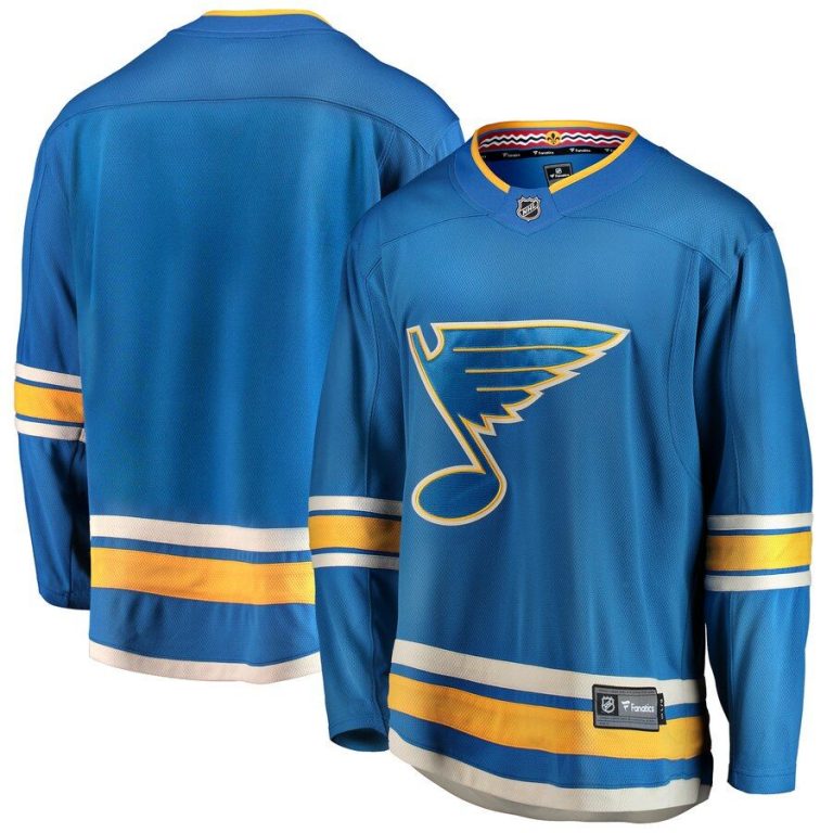 Youth St. Louis Blues Blue Alternate Breakaway Jersey