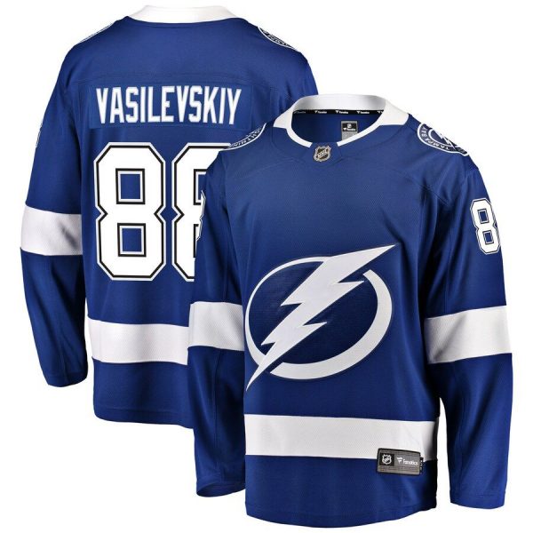 Youth Tampa Bay Lightning Andrei Vasilevskiy Breakaway Player Jersey