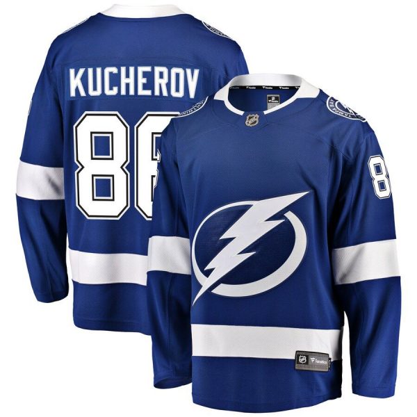 Youth Tampa Bay Lightning Nikita Kucherov Breakaway Player Jersey