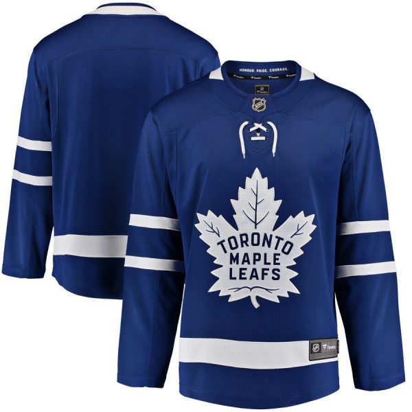 Youth Toronto Maple Leafs Blue Breakaway Home Jersey