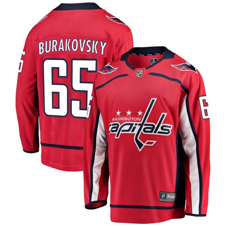 Youth Washington Capitals Andre Burakovsky Red Breakaway Player Jersey