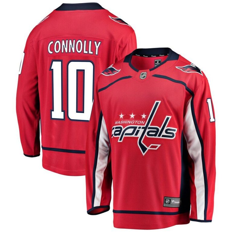 Youth Washington Capitals Brett Connolly Red Breakaway Player Jersey