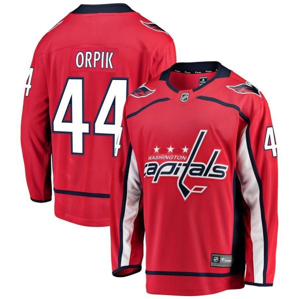 Youth Washington Capitals Brooks Orpik Red Breakaway Player Jersey