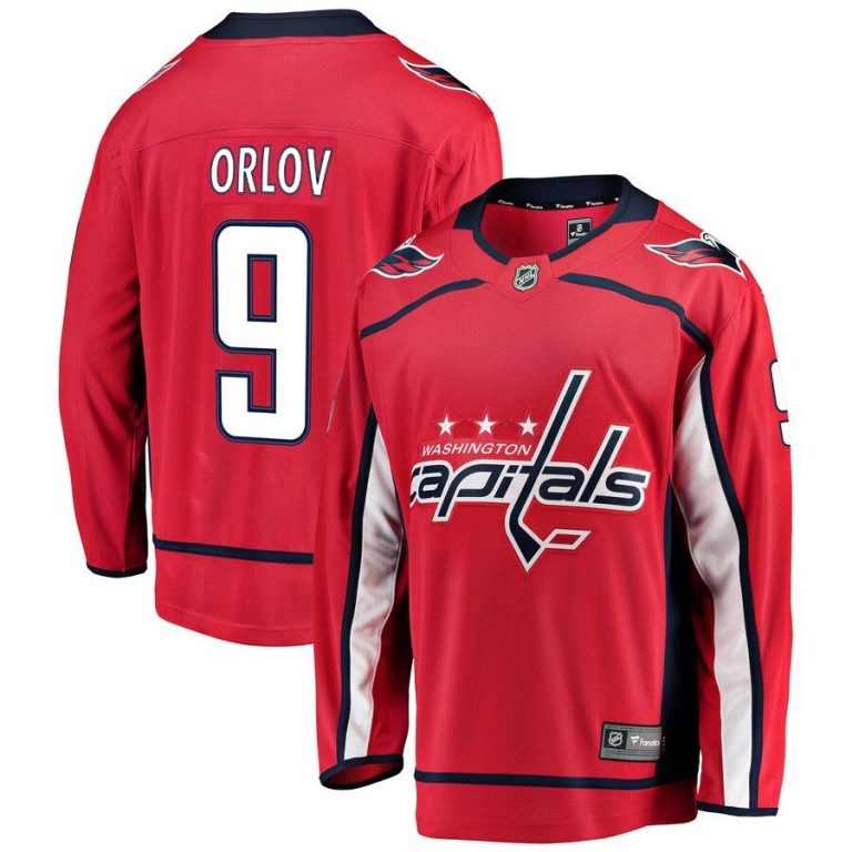 Youth Washington Capitals Dmitry Orlov Red Breakaway Player Jersey