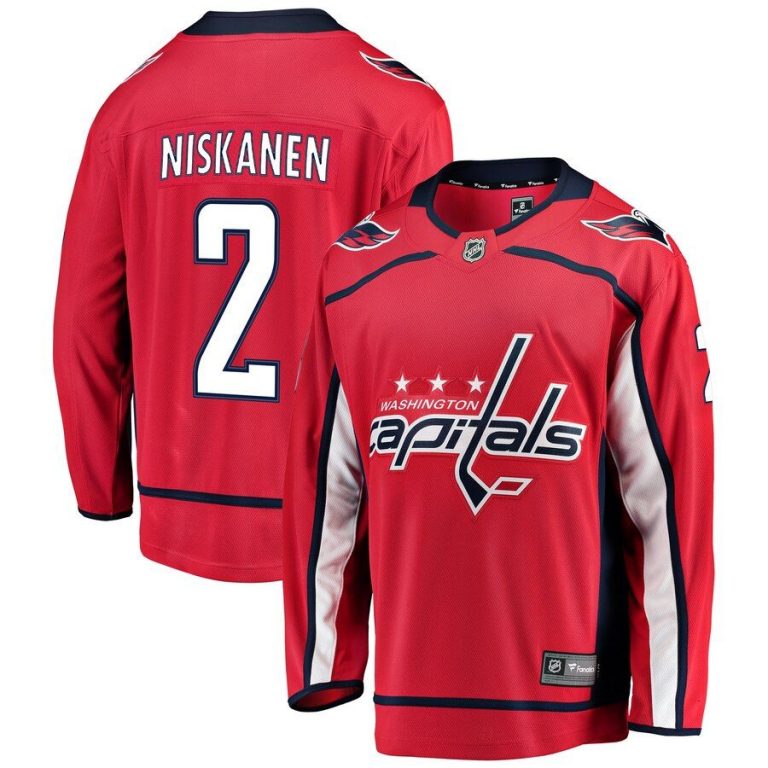 Youth Washington Capitals Matt Niskanen Red Breakaway Player Jersey