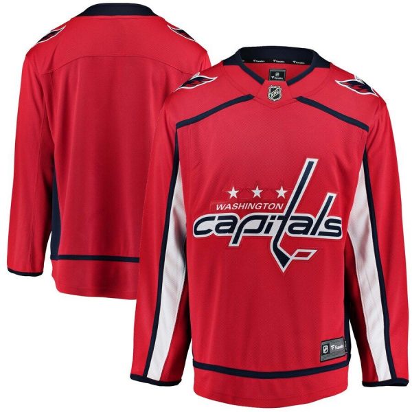 Youth Washington Capitals Red Breakaway Home Jersey