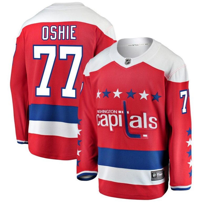 Youth Washington Capitals TJ Oshie Red Alternate Breakaway Player Jersey