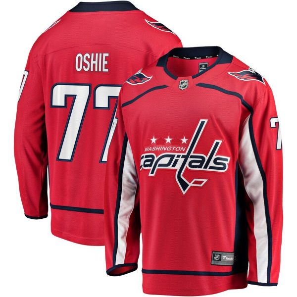 Youth Washington Capitals TJ Oshie Red Breakaway Player Jersey