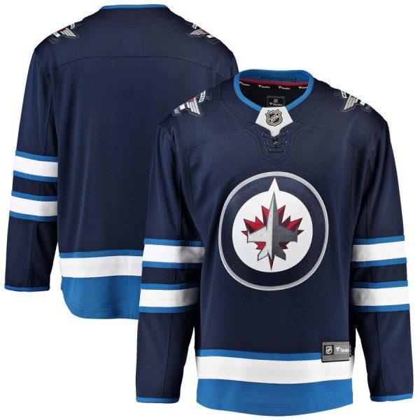 Youth Winnipeg Jets Blue Breakaway Home Jersey