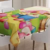 Yummy Donuts Land 3D Printed Tablecloth Table Decor Home Decor