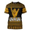 3D All Over Alpha Phi Alpha Ugly Sweatshirt