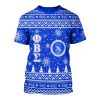 3D All Over Phi Beta Sigma Ugly Sweatshirt 41020191