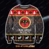 3D All Over Print Bacardi Select Rum Wine Ugly Christmas Sweatshirt