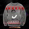 3D All Over Print Knitting Pattern Ruth Bader Ginsburg Ugly Christmas Sweatshirt