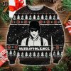 3D All Over Printed Clockwork Orange Appy Polly Loggies Christmas Sweatshirt