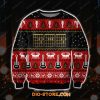 3D All Over Printed Guitar Ugly Christmas Sweatshirt