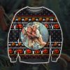 3D All Over Printed Romancing The Stone Ugly Sweatshirt