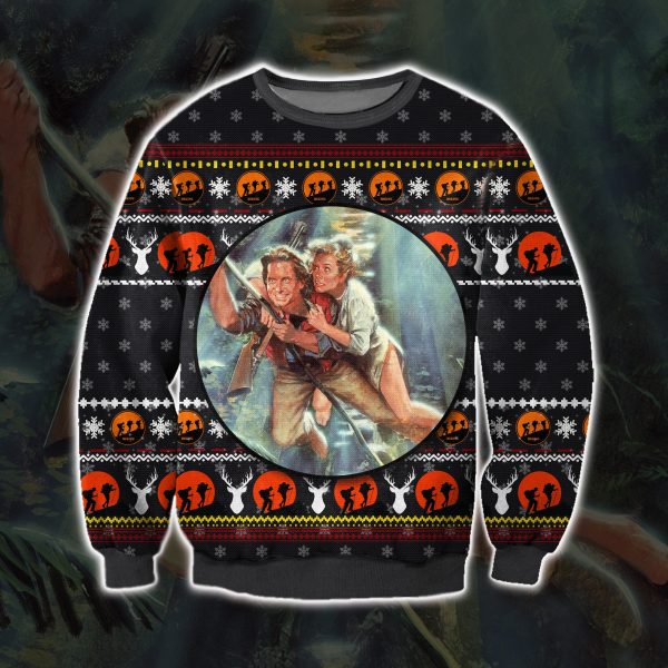 3D All Over Printed Romancing The Stone Ugly Sweatshirt