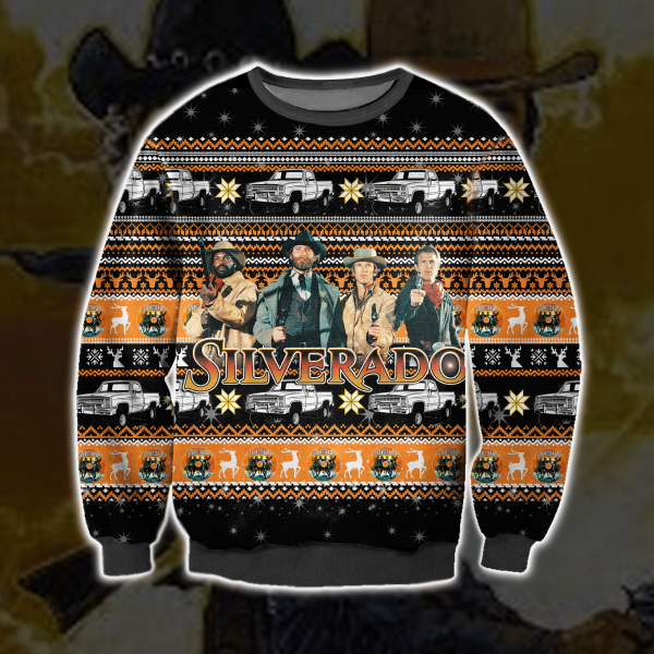 3D All Over Printed Silverado Ugly Sweatshirt