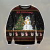 3D All Over Printed Star Wars Bb-8 Ugly Christmas Sweatshirt