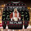 3D All Over Printed The Nature Boy Ric Flair Christmas Sweatshirt