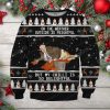 3D All Over Printed  The Office Merry Christmas It Is Getting Chilli Outside Sweatshirt