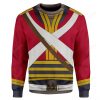 3D British 2Nd Heavy Dragoon Sweatshirt  Ugly Christmas Sweater Xmas Gift - Colins Store