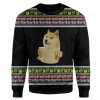 3D Choccy Milk Meme Doge Sweater Sweatshirt  Ugly Christmas Sweater Xmas Gift - Colins Store