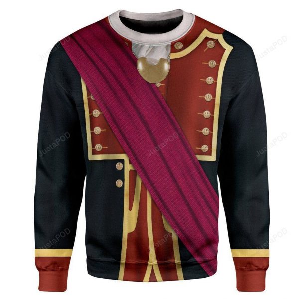3D George Washington Ancient Costume Sweatshirt  Ugly Christmas Sweater Xmas Gift - Colins Store
