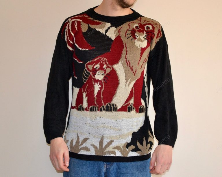 90S Vintage Lion King For Disney Lovers Sweatshirt